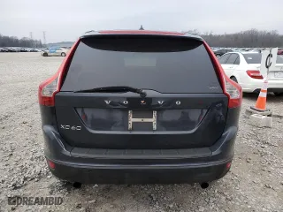 2013 Volvo XC60 3.2L with VIN YV4952DL8D2398655, listed as a Copart auction lot 43939015 with 279,692 mi miles and Salvage Title. Bid and sale history available at carsss.com. Image 6.