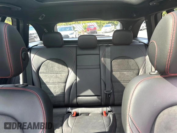 2020 Mercedes-Benz C with VIN W1KWH6EB3LG016XXX, listed as a Copart auction lot 53595625 with 25,797 mi miles and Clean Title. Bid and sale history available at DreamBid. Image 6.