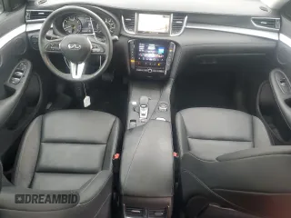 2020 Infiniti QX50 Essential with VIN 3PCAJ5M34LF115600, listed as a Copart auction lot 78370384 with 39,246 mi miles and Non Repairable. Bid and sale history available at DreamBid. Image 8.