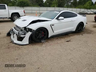2018 Ford Mustang GT z VIN 1FA6P8CF3J5100429, wystawiony jako Copart lot #58577725 z przebiegiem 66 600 mil mil oraz Szkoda całkowita • Salvage title. Historia ofert i sprzedaży dostępna na DreamBid. Obrazek 1.