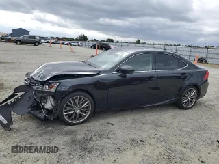 2017 Lexus IS with VIN JTHBA1D27H5054352, listed as a Copart auction lot 54737955 with 71,141 mi miles and Salvage Title. Bid and sale history available at carsss.com. Image 1.