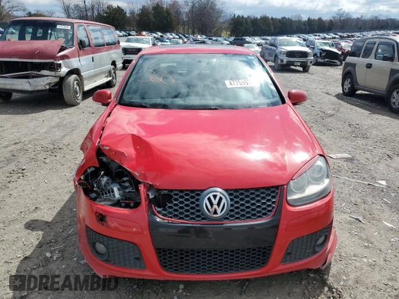 2007 Volkswagen GTI z VIN WVWEV71K57W034233, wystawiony jako Copart lot #47758865 z przebiegiem 168 225 mil mil oraz Szkoda całkowita • Salvage title. Historia ofert i sprzedaży dostępna na DreamBid. Obrazek 5.
