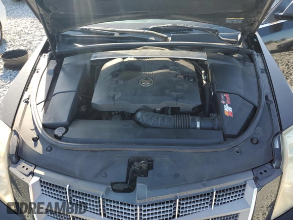 2010 Cadillac CTS Premium with VIN 1G6DP8EV5A0100051, listed as a Copart auction lot 55255845 with 201,887 mi miles and Salvage Title. Bid and sale history available at carsss.com. Image 11.