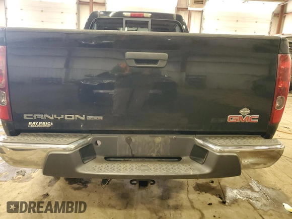 2008 GMC Canyon z VIN 1GTDT14E588111922, wystawiony jako Copart lot #85543314 z przebiegiem 132 544 mil mil oraz Szkoda całkowita • Salvage title. Historia ofert i sprzedaży dostępna na DreamBid. Obrazek 10.