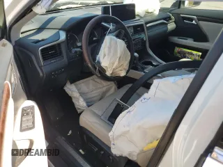 2020 Lexus RX with VIN 2T2HGMDA2LC050011, listed as a Copart auction lot 50695395 with 75,567 mi miles and Salvage Title. Bid and sale history available at carsss.com. Image 8.