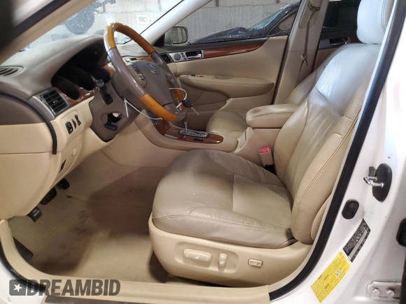 2005 Lexus ES 350 with VIN JTHBA30GX55140635, listed as a Copart auction lot 53847665 with 286,860 mi miles and Clean Title. Bid and sale history available at DreamBid. Image 7.