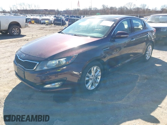 2012 Kia Optima EX with VIN 5XXGN4A6XCG041961, listed as a IAAI auction lot 41705409 with 171,216 mi miles and . Bid and sale history available at carsss.com. Image 2.