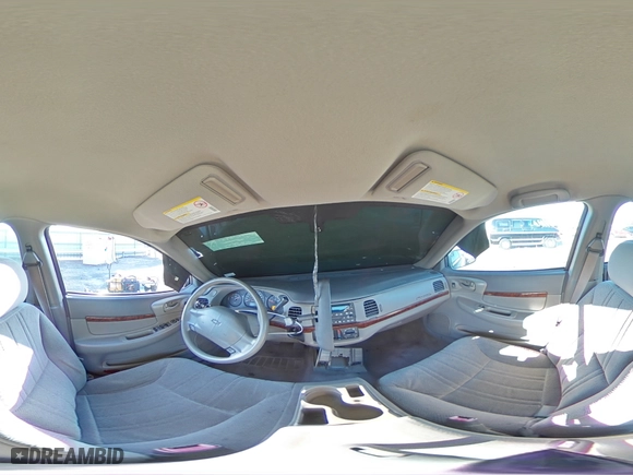 2004 Chevrolet Impala with VIN 2G1WF52E049135143, listed as a Copart auction lot 49498525 with 235,743 mi miles and Salvage Title. Bid and sale history available at carsss.com. Image 13.