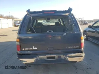 2004 Chevrolet Tahoe LS with VIN 1GNEC13V04J259945, listed as a Copart auction lot 88194905 with 225,491 mi miles and Salvage Title. Bid and sale history available at carsss.com. Image 6.
