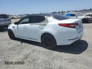 2013 Kia Optima SX с VIN 5XXGR4A69DG175625, выставлен на аукционе Copart как лот 60569165 с пробегом 125 827 миль миль и Списание • Salvage title. История ставок и продаж доступна на DreamBid. Изображение 2.