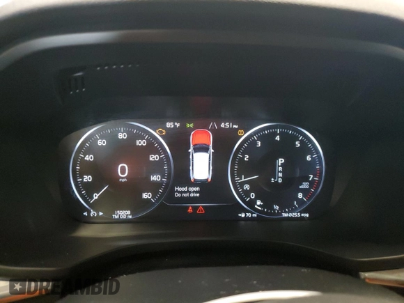 2019 Volvo XC60 Momentum z VIN LYVA22RK4KB188445, wystawiony jako Copart lot #60859585 z przebiegiem 150 208 mil mil oraz Czysty tytuł • Clean title. Historia ofert i sprzedaży dostępna na DreamBid. Obrazek 9.