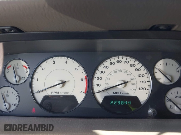 2004 Jeep Grand Cherokee Limited with VIN 1J8GX58NX4C422930, listed as a IAAI auction lot 41935711 with 223,844 mi miles and . Bid and sale history available at DreamBid. Image 7.