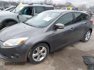 2013 Ford Focus SE with VIN 1FADP3K28DL263859, listed as a IAAI auction lot 41914296 with 103,213 mi miles and . Bid and sale history available at DreamBid. Image 2.