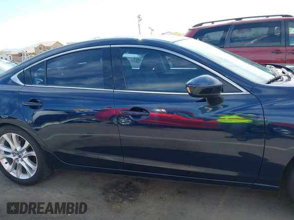 2015 Mazda 6 i Touring with VIN JM1GJ1V61F1170532, listed as a IAAI auction lot 42078436 with 154,630 mi miles and . Bid and sale history available at DreamBid. Image 13.