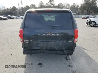 2019 Dodge Grand Caravan SXT with VIN 2C4RDGCG5KR563941, listed as a Copart auction lot 47430555 with 125,663 mi miles and Salvage Title. Bid and sale history available at DreamBid. Image 6.