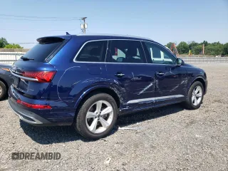 2022 Audi Q7 Premium z VIN WA1AXBF77ND010082, wystawiony jako Copart lot #61583385 z przebiegiem 14 421 mil mil oraz Szkoda całkowita • Salvage title. Historia ofert i sprzedaży dostępna na DreamBid. Obrazek 3.