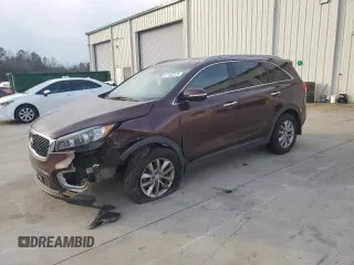 2017 Kia Sorento LX with VIN 5XYPG4A30HG237569, listed as a Copart auction lot 47182575 with 248,902 mi miles and Salvage Title. Bid and sale history available at carsss.com. Image 1.