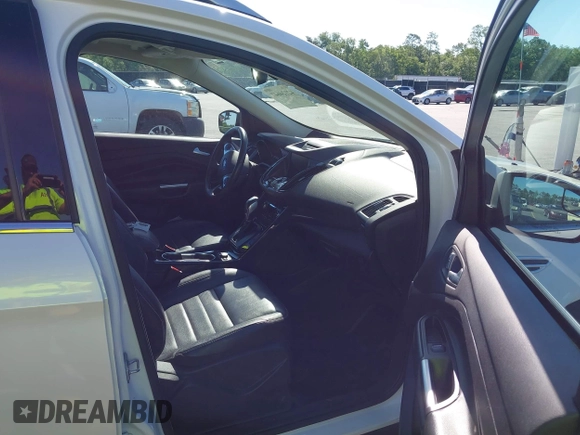 2014 Ford Escape Titanium с VIN 1FMCU0J94EUB92694, выставлен на аукционе IAAI как лот 42124647 с пробегом 107 666 миль миль и . История ставок и продаж доступна на DreamBid. Изображение 5.