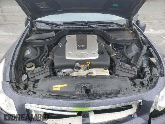 2008 Infiniti G35 Journey with VIN JNKBV61E78M211318, listed as a Copart auction lot 44180515 with 93,010 mi miles and Salvage Title. Bid and sale history available at DreamBid. Image 12.