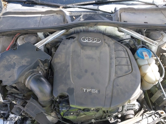 2017 Audi A4 Premium with VIN WAUANAF40HN011047, listed as a IAAI auction lot 41824638 with 107,802 mi miles. Bid and sale history available at carsss.com. Image 10.
