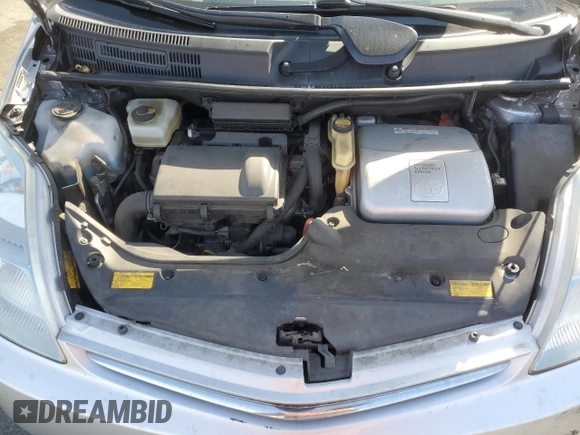 2009 Toyota Prius with VIN JTDKB20U597842760, listed as a Copart auction lot 53667835 with 108,244 mi miles and Salvage Title. Bid and sale history available at carsss.com. Image 11.
