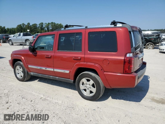2006 Jeep Commander Limited with VIN 1J8HH58N56C314168, listed as a Copart auction lot 76108934 with 185,415 mi miles and Clean title. Bid and sale history available at DreamBid. Image 2.