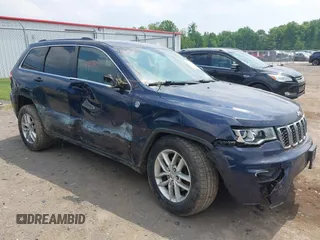 2017 Jeep Grand Cherokee Laredo with VIN 1C4RJFAG6HC669922, listed as a IAAI auction lot 42411815 with 120,345 mi miles and . Bid and sale history available at DreamBid. Image 1.