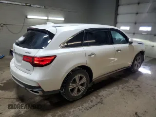 2020 Acura MDX with VIN 5J8YD4H36LL057904, listed as a Copart auction lot 44463045 with 60,436 mi miles and Salvage Title. Bid and sale history available at carsss.com. Image 3.