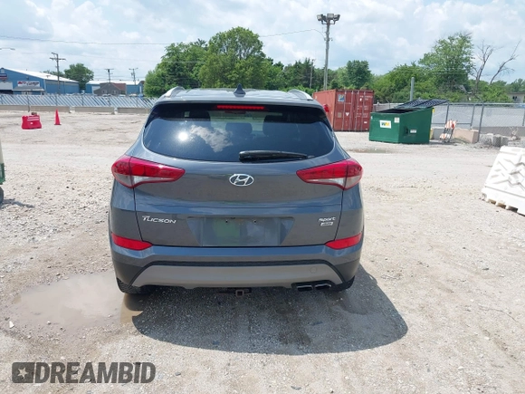 2018 Hyundai Tucson Sport z VIN KM8J3CAL9JU752050, wystawiony jako IAAI lot #42558721 z przebiegiem 173 974 mil mil oraz . Historia ofert i sprzedaży dostępna na DreamBid. Obrazek 16.