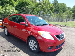 2012 Nissan Versa SL with VIN 3N1CN7AP2CL860575, listed as a IAAI auction lot 42524376 with 118,615 mi miles and . Bid and sale history available at DreamBid. Image 1.