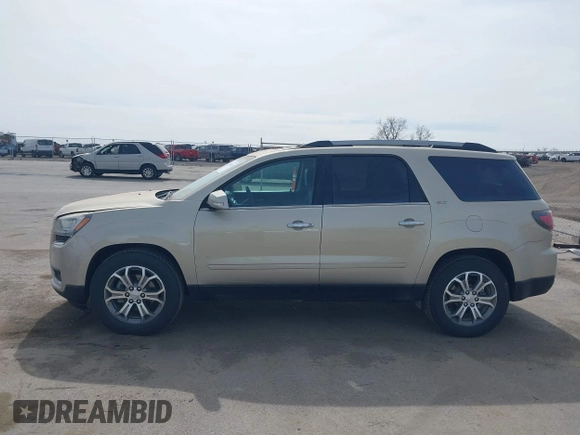 2015 GMC Acadia SLT with VIN 1GKKVRKD0FJ379667, listed as a IAAI auction lot 41828326 with 160,599 mi miles. Bid and sale history available at carsss.com. Image 14.