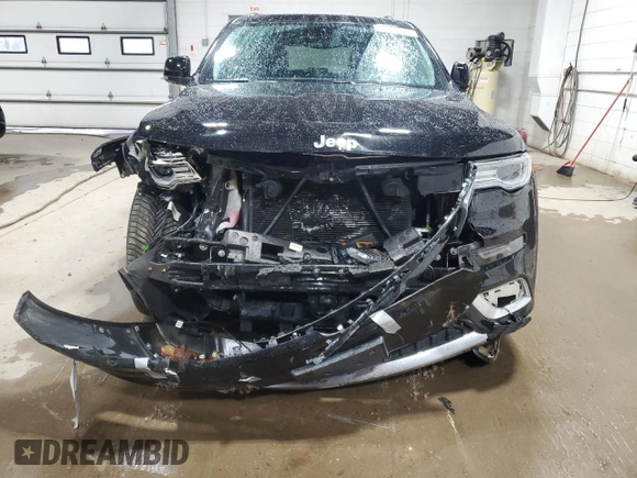 2021 Jeep Grand Cherokee Summit with VIN 1C4RJFJTXMC528441, listed as a Copart auction lot 78947634 with 47,552 mi miles and Salvage Title. Bid and sale history available at carsss.com. Image 5.