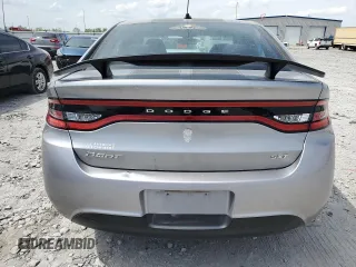 2015 Dodge Dart SXT with VIN 1C3CDFBB2FD146196, listed as a Copart auction lot 54125425 with 137,820 mi miles and Salvage title. Bid and sale history available at DreamBid. Image 6.