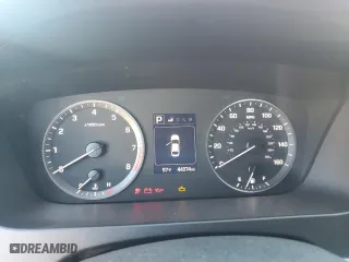 2015 Hyundai Sonata 2.4L Limited with VIN 5NPE34AF6FH187991, listed as a Copart auction lot 85745194 with 44,374 mi miles and Salvage Title. Bid and sale history available at carsss.com. Image 9.