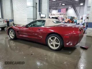 2003 Chevrolet Corvette with VIN 1G1YY32G035131954, listed as a Copart auction lot 72819494 with 65,089 mi miles and Salvage Title. Bid and sale history available at carsss.com. Image 2.