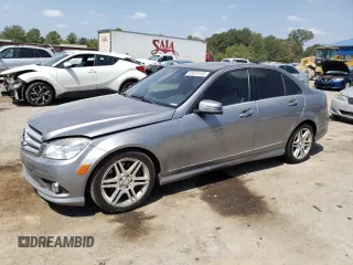 2010 Mercedes-Benz C 350 Sport with VIN WDDGF5GB1AR113220, listed as a Copart auction lot 65015723 with 88,742 mi miles and Salvage title. Bid and sale history available at DreamBid. Image 1.