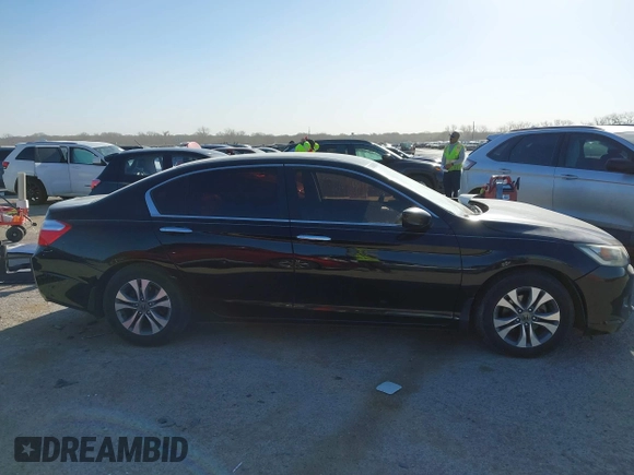 2015 Honda Accord LX with VIN 1HGCR2F30FA095213, listed as a IAAI auction lot 41831332 with 142,284 mi miles and . Bid and sale history available at DreamBid. Image 13.
