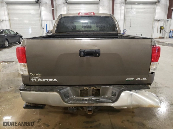 2011 Toyota Tundra 4WD Truck with VIN 5TFDW5F19BX183583, listed as a Copart auction lot 52362335 with 203,588 mi miles and Salvage Title. Bid and sale history available at carsss.com. Image 6.