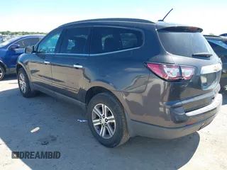2015 Chevrolet Traverse LT with VIN 1GNKRHKDXFJ274152, listed as a IAAI auction lot 42215591 with 179,866 mi miles and . Bid and sale history available at DreamBid. Image 3.