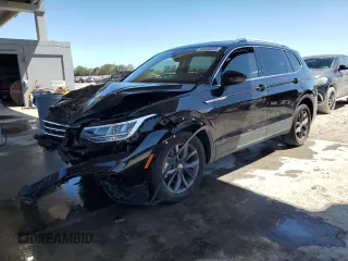 2023 Volkswagen Tiguan SE with VIN 3VV3B7AXXPM088057, listed as a Copart auction lot 49840355 with 21,405 mi miles and Salvage title. Bid and sale history available at DreamBid. Image 1.