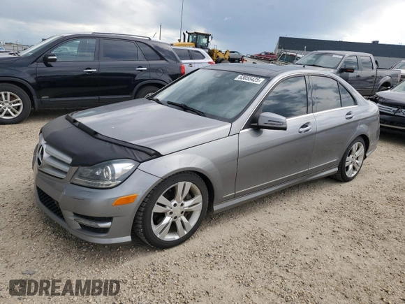 2012 Mercedes-Benz C 300 Sport z VIN WDDGF8BB9CA632381, wystawiony jako Copart lot #63055425 z przebiegiem 194 054 mil mil oraz Czysty tytuł • Clean title. Historia ofert i sprzedaży dostępna na DreamBid. Obrazek 1.