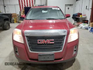 2014 GMC Terrain SLE with VIN 2GKALMEKXE6261703, listed as a Copart auction lot 43390185 with 158,033 mi miles and Salvage Title. Bid and sale history available at carsss.com. Image 5.