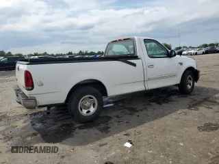 2002 Ford F-150 XL with VIN 1FTRF17W52NA46645, listed as a Copart auction lot 60569265 with Not provided miles and Clean title. Bid and sale history available at DreamBid. Image 3.
