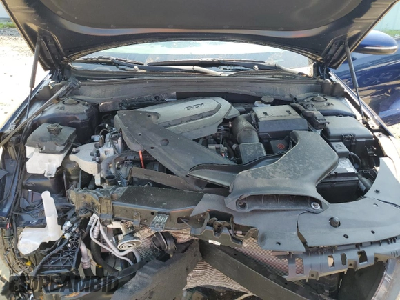 2019 Kia Optima LX with VIN 5XXGT4L31KG312705, listed as a Copart auction lot 59276645 with 17,774 mi miles and Salvage title. Bid and sale history available at DreamBid. Image 11.