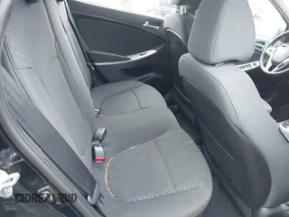 2012 Hyundai Accent SE with VIN KMHCU5AE7CU004466, listed as a IAAI auction lot 41602472 with 144,843 mi miles. Bid and sale history available at carsss.com. Image 8.