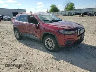 2019 Jeep Cherokee Latitude Plus z VIN 1C4PJMLX2KD398660, wystawiony jako Copart lot #65097025 z przebiegiem 41 005 mil mil oraz Nie do naprawy • Non repairable. Historia ofert i sprzedaży dostępna na DreamBid. Obrazek 13.