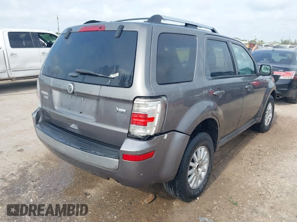2011 Mercury Mariner Premier with VIN 4M2CN8HG3BKJ07656, listed as a IAAI auction lot 42369474 with 250,352 mi miles and . Bid and sale history available at DreamBid. Image 4.