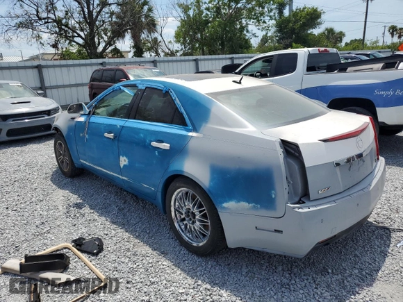 2008 Cadillac CTS RWD w/1SB with VIN 1G6DP57V180124837, listed as a Copart auction lot 54364035 with 162,037 mi miles and Clean Title. Bid and sale history available at carsss.com. Image 2.