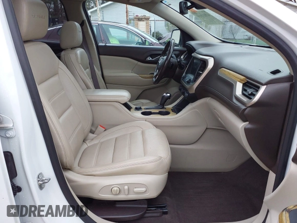 2018 GMC Acadia Denali with VIN 1GKKNXLS3JZ106525, listed as a IAAI auction lot 42012726 with 112,698 mi miles and . Bid and sale history available at carsss.com. Image 5.