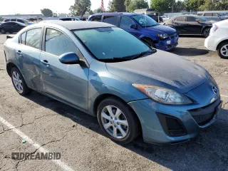 2011 Mazda 3 i Touring with VIN JM1BL1VG9B1358903, listed as a Copart auction lot 66709815 with 72,353 mi miles and Clean title. Bid and sale history available at DreamBid. Image 4.